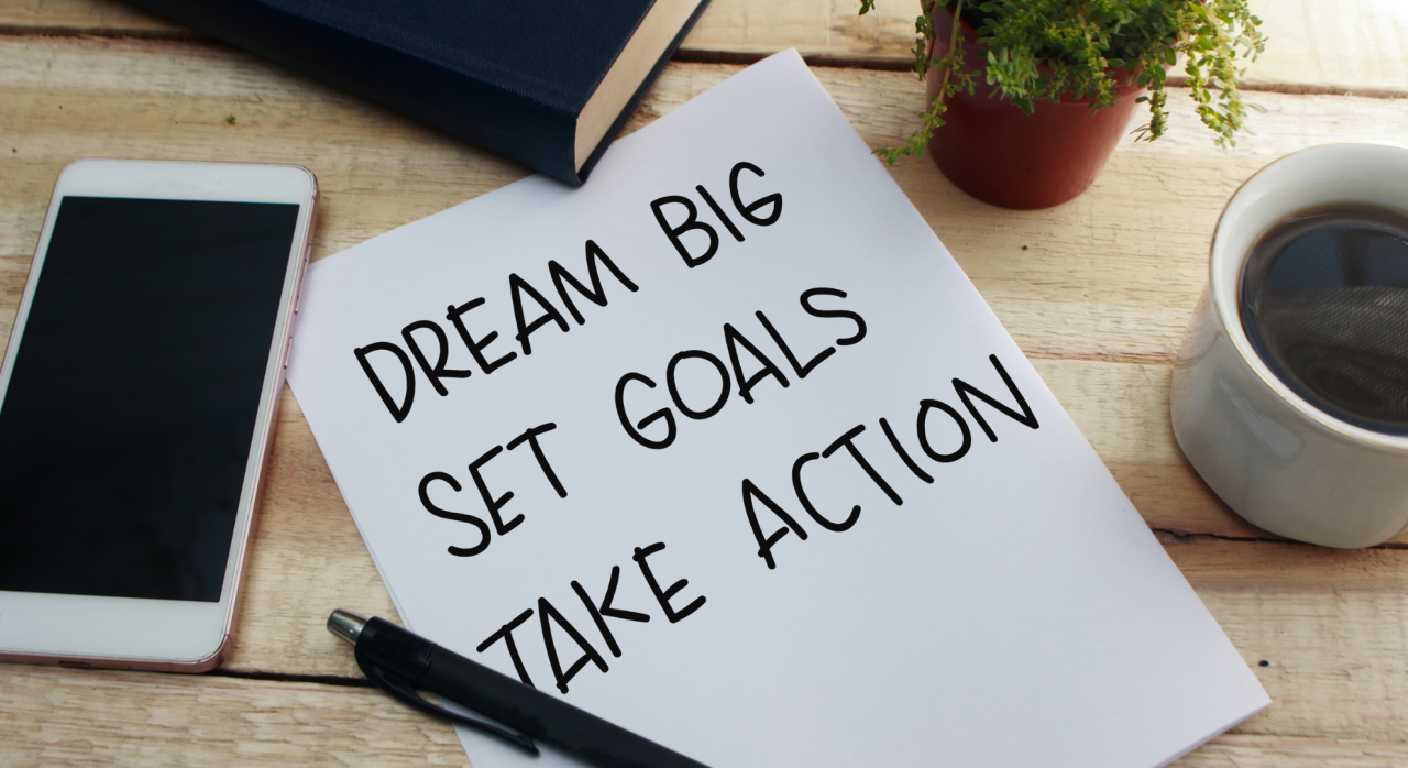 How to set achievable life goals