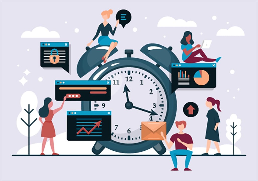 Time management tips for busy people